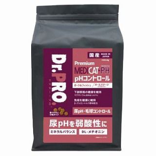 [ニチドウ]Dr.PRO. キャットpHコントロール 2kg