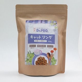 [ニチドウ]Dr.PRO. キャットリング 500g