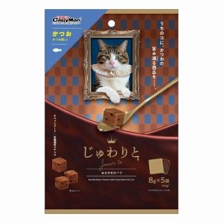 [ドギーマン]じゅわりと おさかなローフ かつお かつお節入り 40g(8g×5袋)