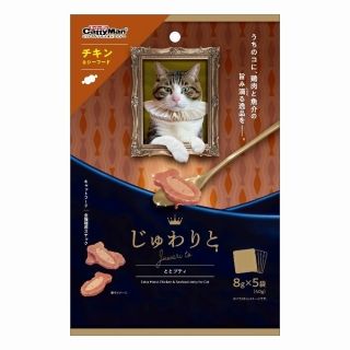 [ドギーマン]じゅわりと ととプティ チキン&シーフード 40g(8g×5袋)