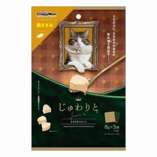 [ドギーマン]じゅわりと ささみのココット鶏ささみ 40g(8g×5袋)