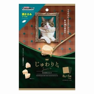 [ドギーマン]じゅわりと ささみのココット 鶏ささみ かつお味 40g(8g×5袋)