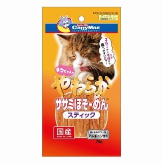 [ドギーマン]やわらかササミほそーめん スティック 25g