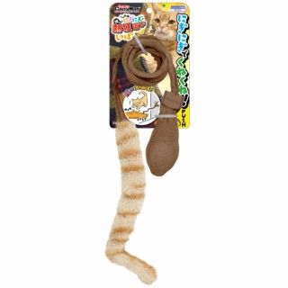 [ドギーマン]じゃれ猫 にぎにぎ猫の熱狂遊び しっぽ