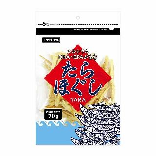 [ペットプロジャパン]ペットプロ たらほぐし 70g