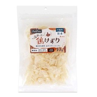 [ペットプロ]ペットプロ ふわっと鶏けずり 10g