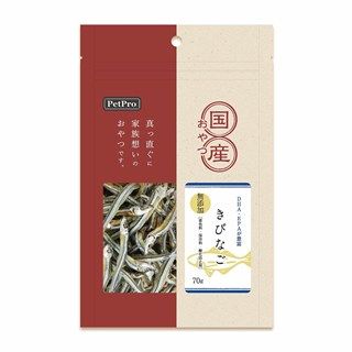 [ペットプロ]ペットプロ 国産おやつ きびなご 70g