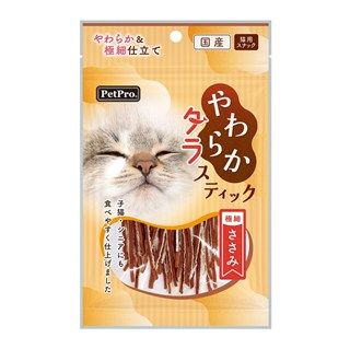 [ペットプロ]ペットプロ やわらかタラスティック ささみ 25g