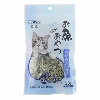 [ペットプロジャパン]ペットプロ 猫用お魚おやつ ちりめんじゃこ 30g