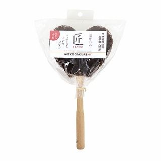 [ペットプロジャパン]ねこがくれ 猫が喜ぶマッサージ毛取りブラシ ハート