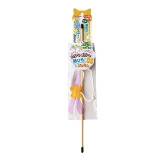 [ペッツルート]カシャカシャ紙ひもじゃらし チョウ