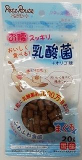 [ペッツルート]おいしく食べる乳酸菌 まぐろ 20g