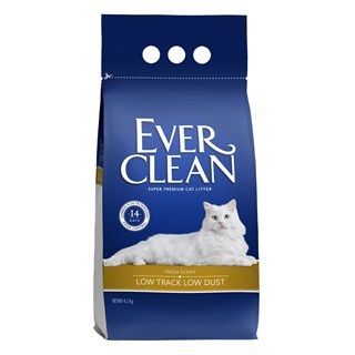 [新東亜交易]エバークリーン 飛び散りにくい猫砂(芳香タイプ) 4.2kg