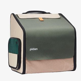 [PIDAN]ペット用折り畳み式ハウス型トラベルリュック