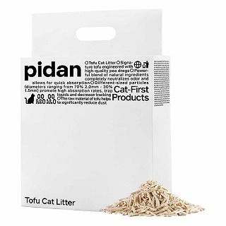 [PIDAN]おからミックス猫砂 2.4kg