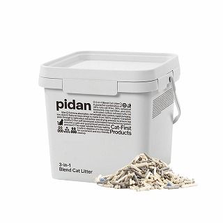 [PIDAN]3in1ミックス猫砂 バケツタイプ 5.2kg
