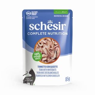 [Schesir]シシア パウチ ツナwithシラス 85g