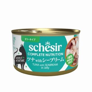 [Schesir]シシア ツナwithシーブリーム 85g