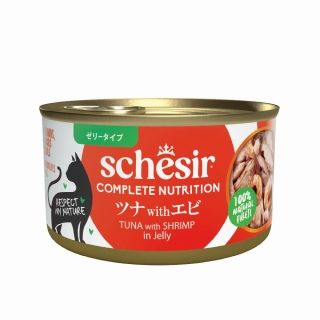 [Schesir]シシア ツナwithエビ 85g
