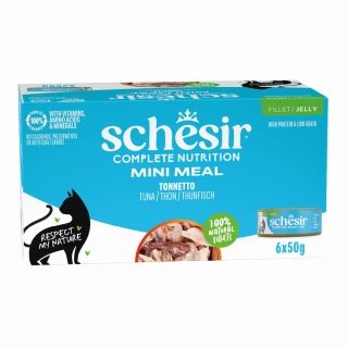 [Schesir]シシア マルチパック ツナ 50g×6缶