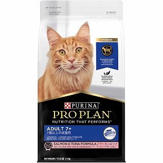[ネスレ]プロプラン 7歳以上の成猫用 サーモン&ツナ 1.5kg